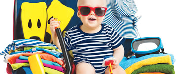 Vacaciones perfectas, con hijos