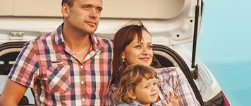 Viajar en familia